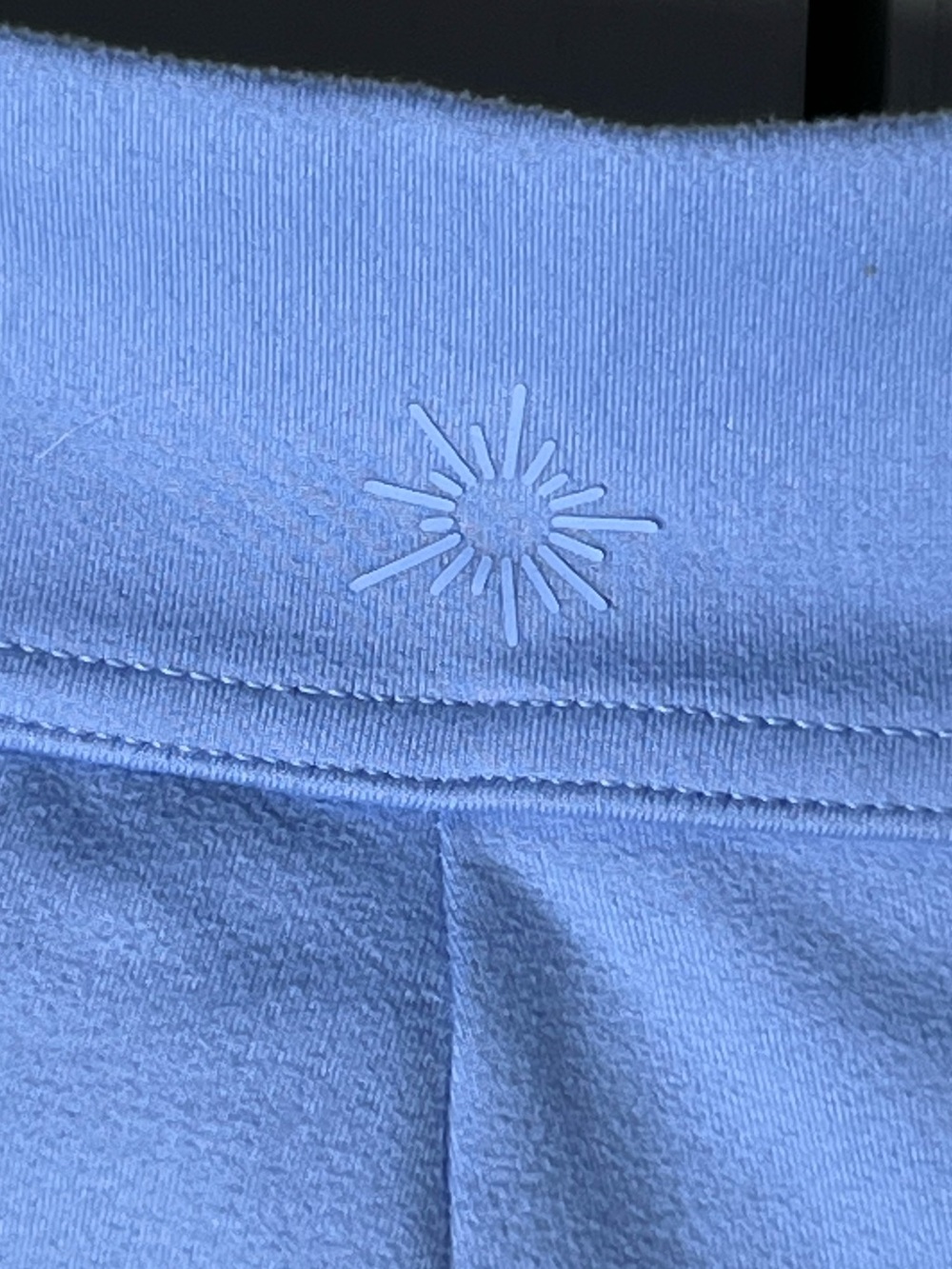 Offline By Aerie Women’s The Hugger Trouser Color Ocean Sky Size Small Short - Picture 6 of 9